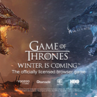 Game of Thrones Winter is Coming Logo