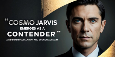 Cosmo Jarvis Emerges as a Contender Amid Bond Speculation and Shogun Acclaim