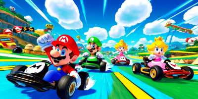 Mastering the Mayhem: Navigating Mario Kart World's Tactical Thrills