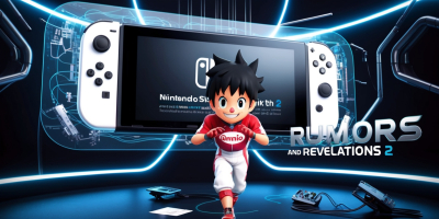Rumors and Revelations: The Anticipated Features of Nintendo Switch 2 Unveiled by Genki