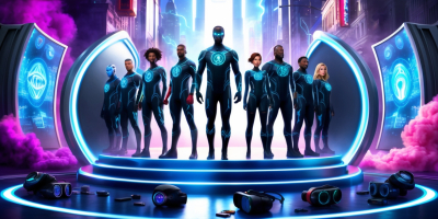 Marvel's Next Frontier: Immersive VR Adventures in a Reimagined Universe