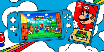 Unleash Adventure with the Nintendo Switch OLED and Super Mario Bros. Wonder Bundle