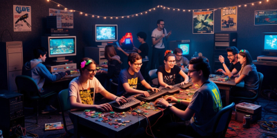 LAN Party Adventure: Reliving the Golden Era of Gaming