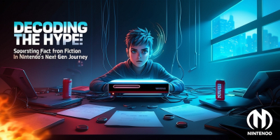 Decoding the Hype: Separating Fact from Fiction in Nintendo's Next-Gen Journey