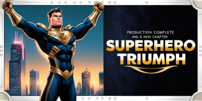 Superhero Triumph: Production Complete and a New Chapter Unfolds in the Cinematic Universe