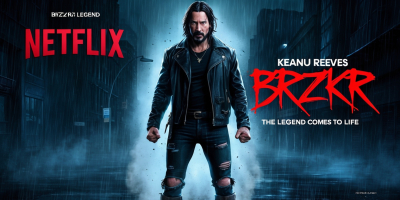 Keanu Reeves Brings the BRZRKR Legend to Life in Netflix Film Adaptation