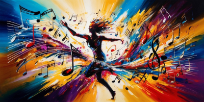 Expressing Emotion: A Journey through Music, Motion, and Art