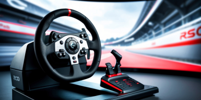Logitech Launches RS50: Affordable Direct Drive Precision for Sim Racing