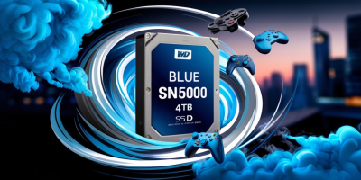 WD Blue SN5000 4TB SSD: Bridging Creative Power with Gaming Performance