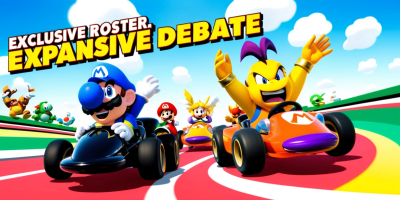 Exclusive Roster, Expansive Debate: Mario Kart's Bold Character Choices