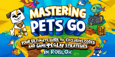 Mastering Pets GO: Your Ultimate Guide to Exclusive Codes and Gameplay Strategies in Roblox