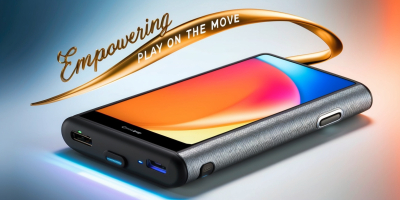 Empowering Play on the Move: The Next-Generation Handheld Charging Case