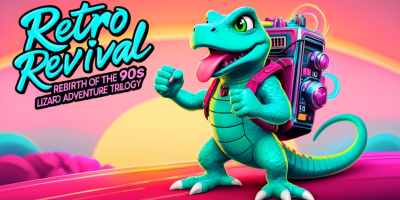 Retro Revival: Rebirth of the 90s Lizard Adventure Trilogy