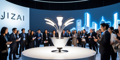 Robotic Innovation: Jizai Unveils the Mi-Mo Lamp with Mobilized Elegance at CES