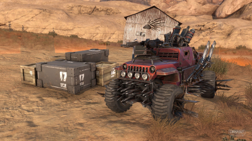 Crossout 1