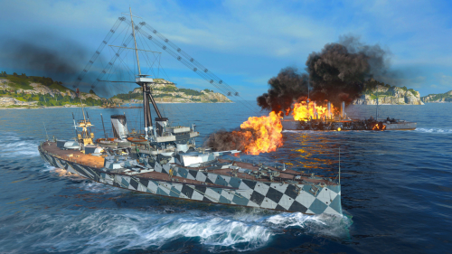 World of Warships 1