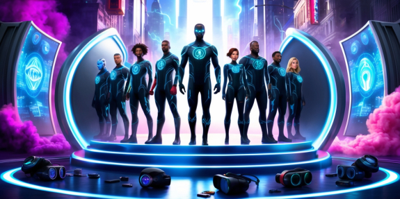 Marvel's Next Frontier: Immersive VR Adventures in a Reimagined Universe