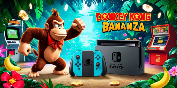 Donkey Kong Bananza: Reimagining Classics on the Nintendo Switch 2 with Innovation and Collectible Magic