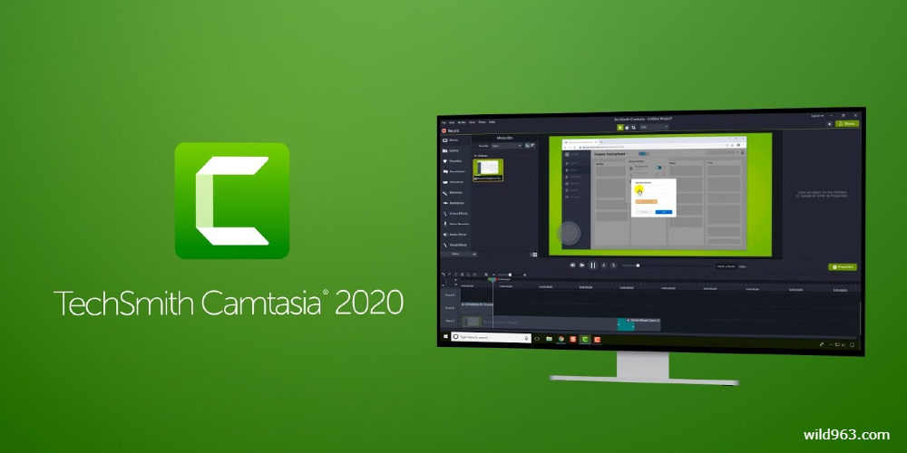 Camtasia app