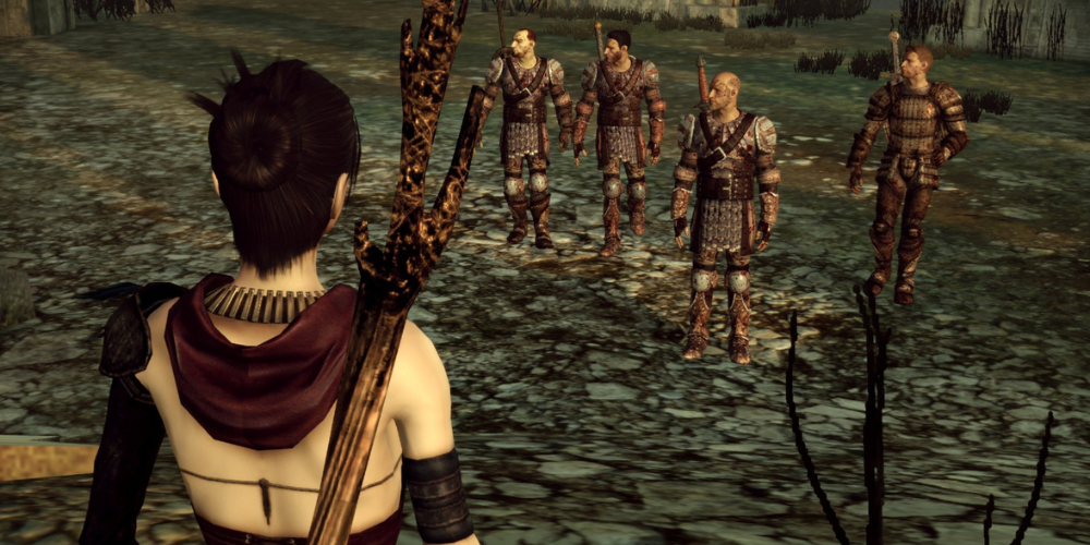 Dragon Age Origins game