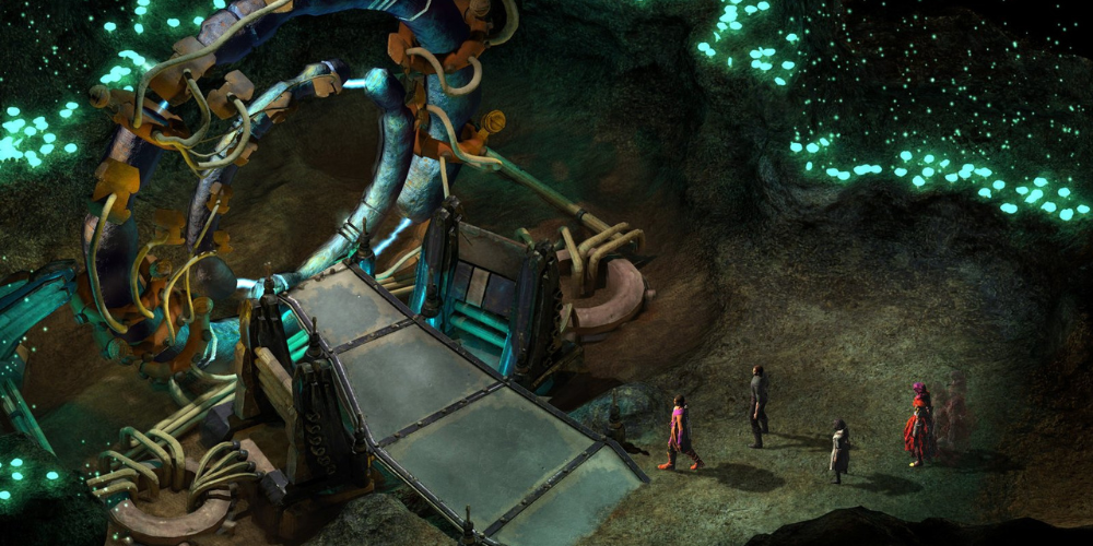 Torment Tides of Numenera gameplay