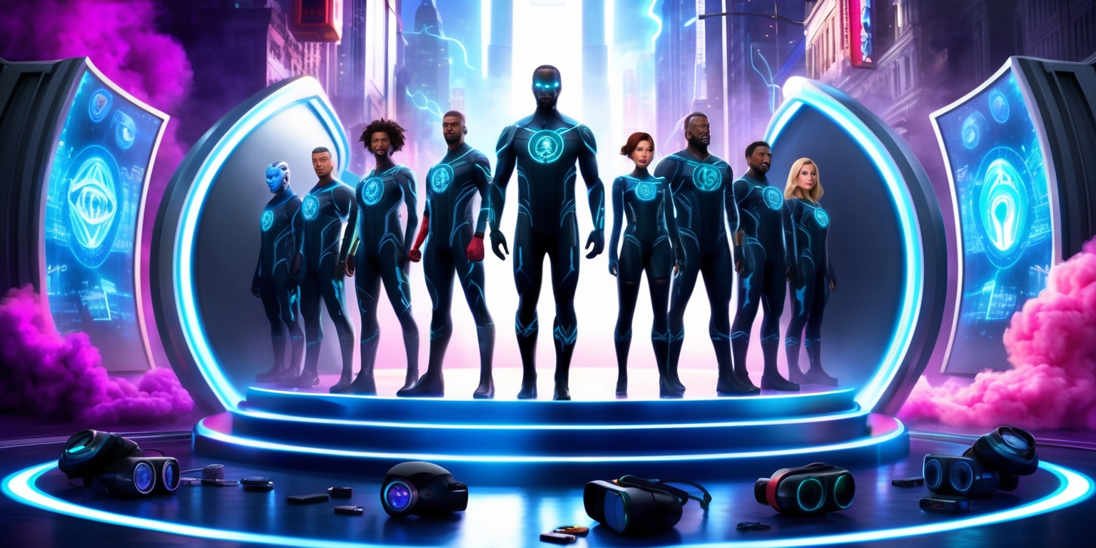 Marvel's Next Frontier: Immersive VR Adventures in a Reimagined Universe