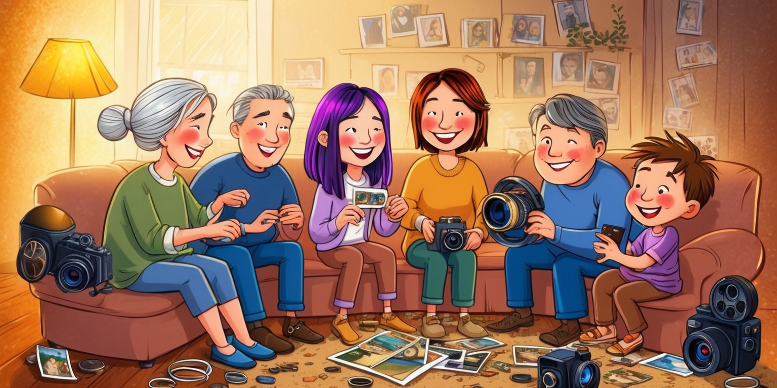 Reel Family: A Journey of Reconnection and Unexpected Roles