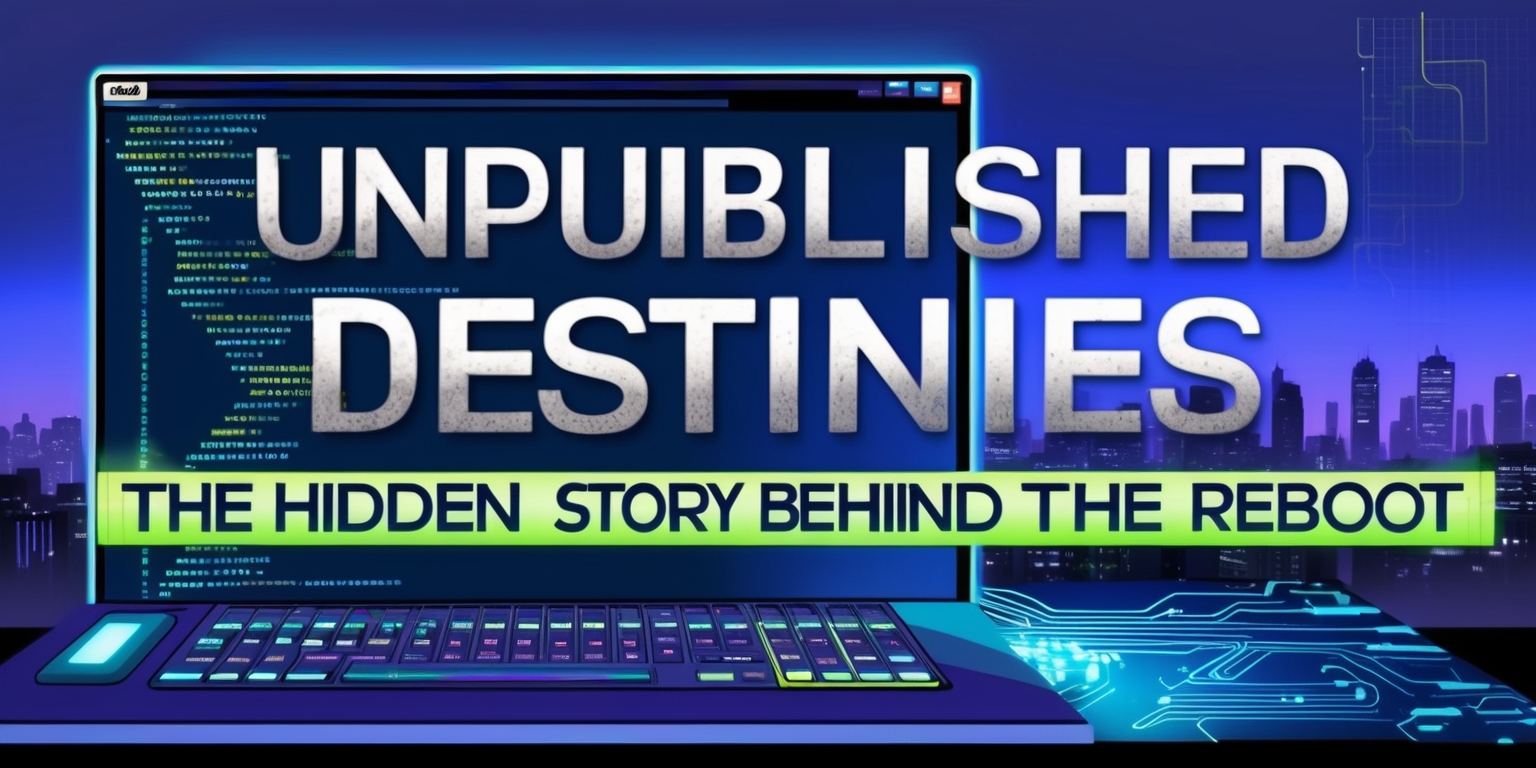 Unpublished Destinies: The Hidden Story Behind the Reboot